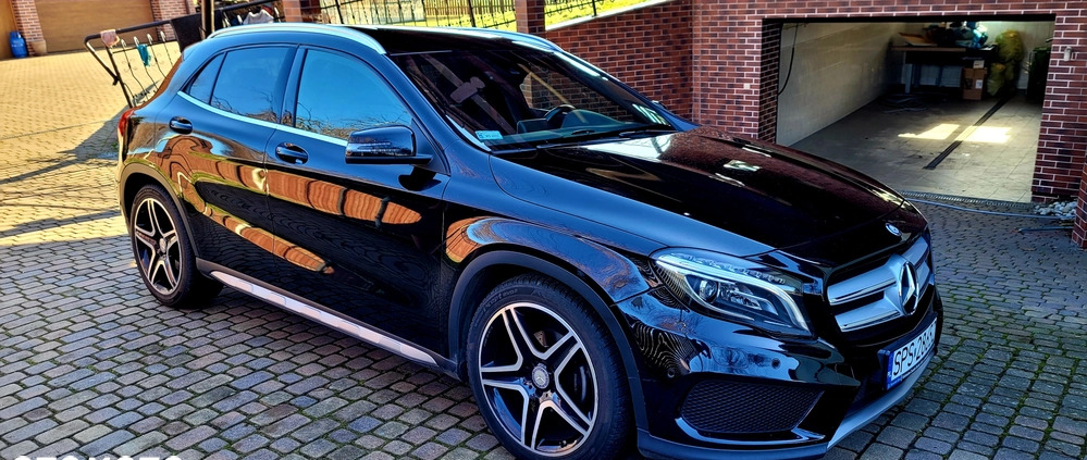 Mercedes-Benz GLA cena 79000 przebieg: 47000, rok produkcji 2014 z Pszczyna małe 137